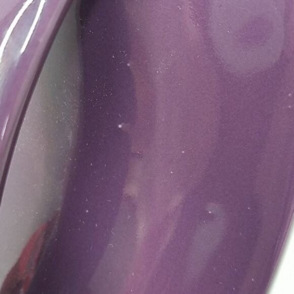 Fiestaware Fiesta Pitcher Large CERAMIC Disk CONTAINER Mulberry Purple 67 OZ - Picture 6 of 9